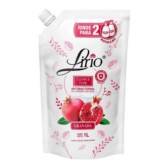 Jabón líquido para manos 1L