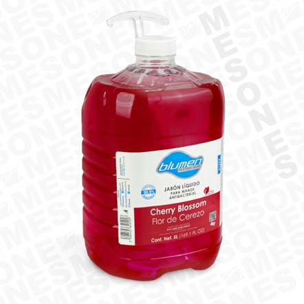 Jabón líquido para manos 5L