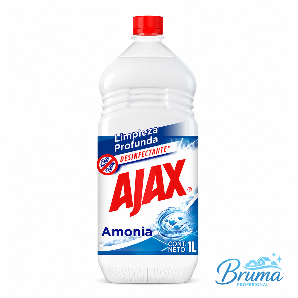 Ajax Amonia Máxima Eficacia 1 L