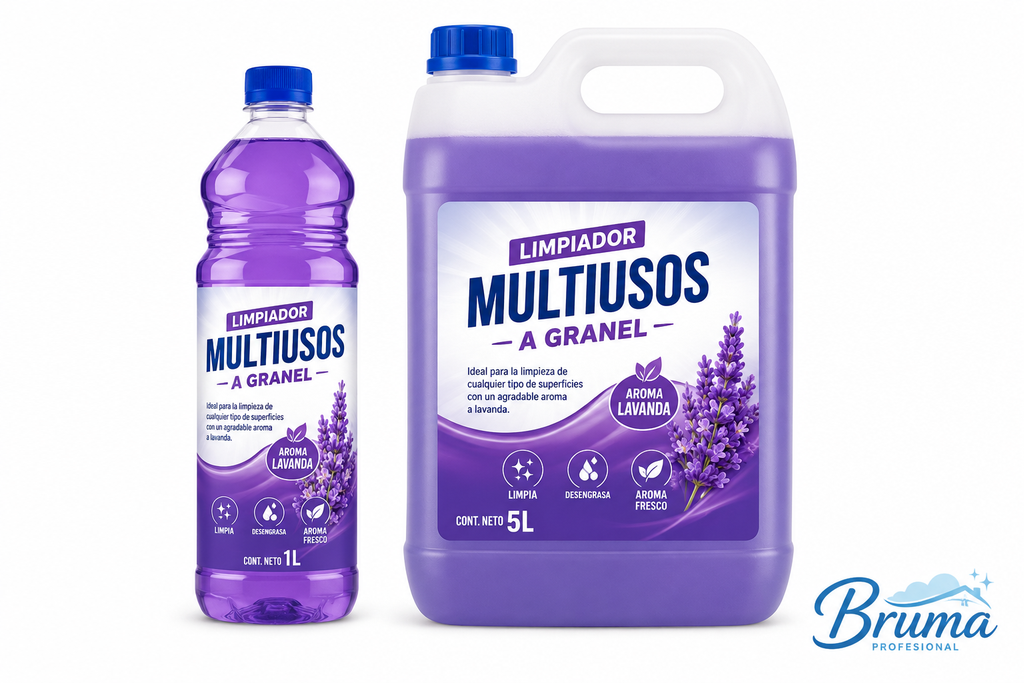 Limpiador multiusos a granel 1 L