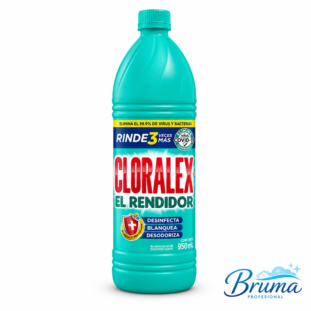 Cloralex El Rendidor 950 ml