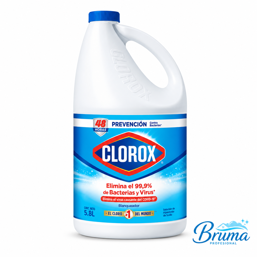 Clorox 5.8 lt