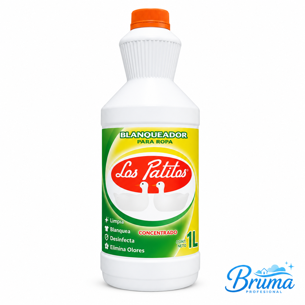 Blanqueador Los Patitos 1 L
