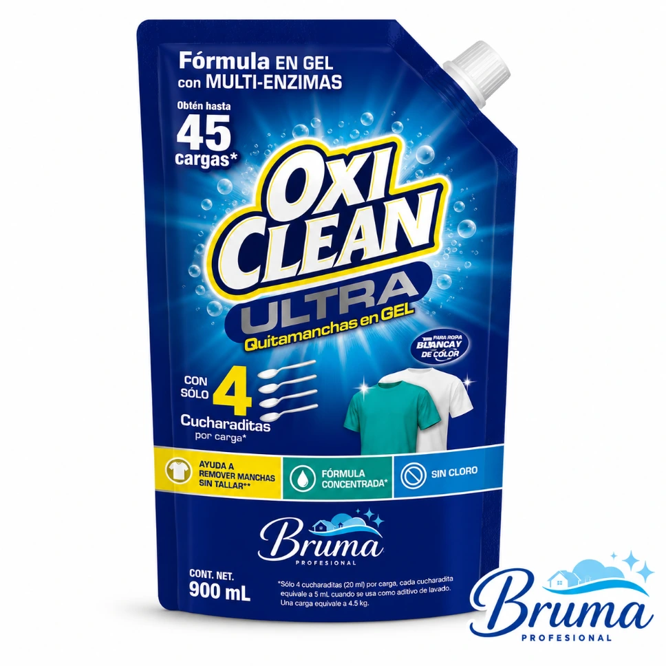 Oxi Clean ultra sin cloro 900 ml