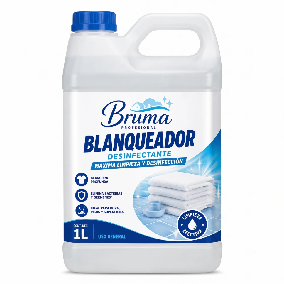 Blanqueador NIVA a granel 1L