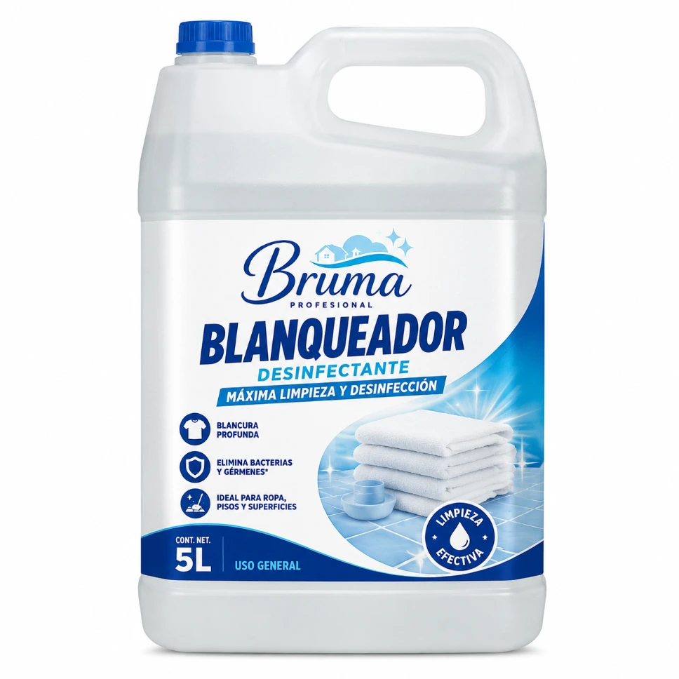 Blanqueador NIVA a granel 5L
