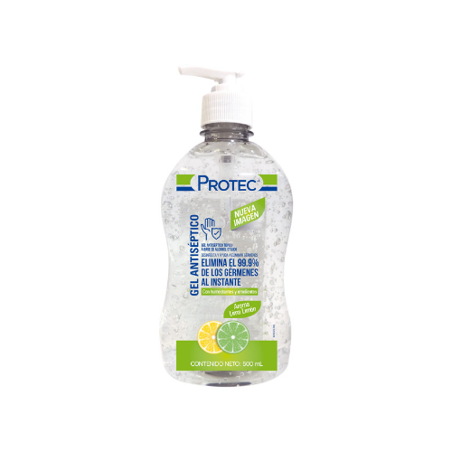 Gel antibacterial 500ml