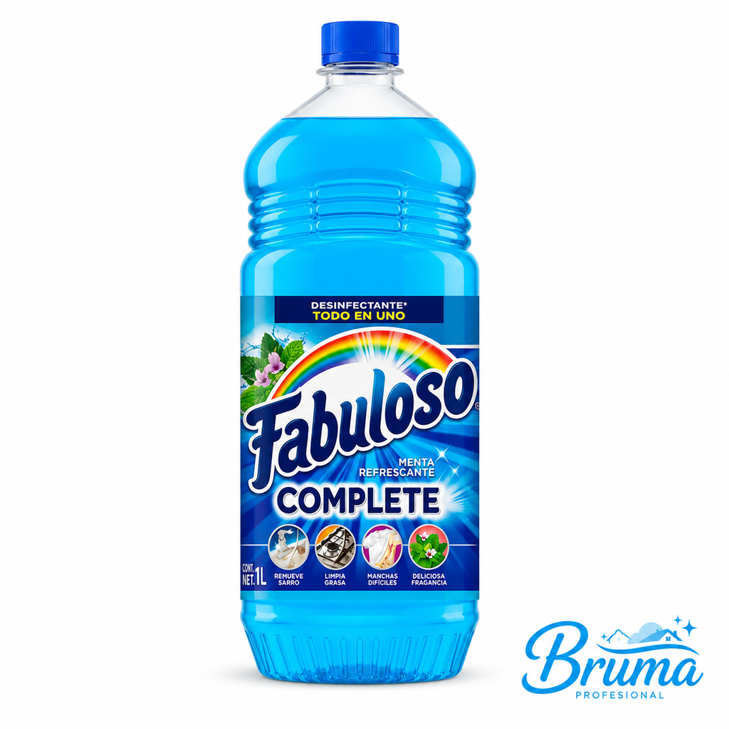 Fabuloso Complete Menta Refrescante 1.7L