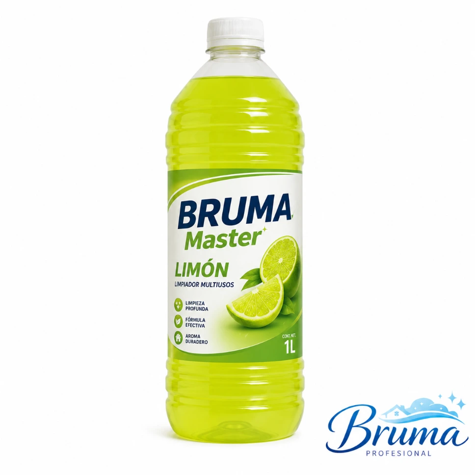 Limpiador NIVA master limón a granel 1L