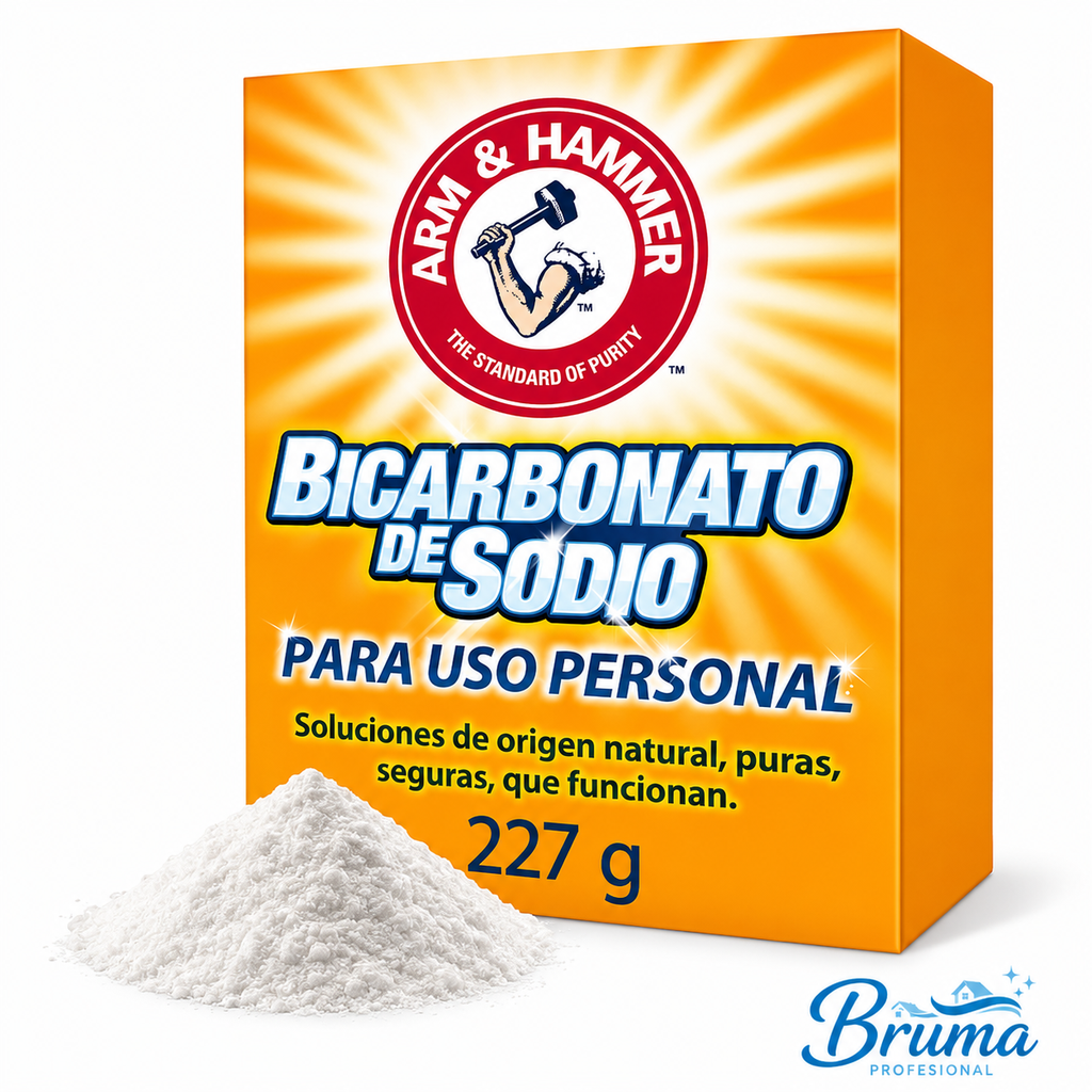 Arm & Hammer Bicarbonato de Sodio Uso Personal, 227gr.