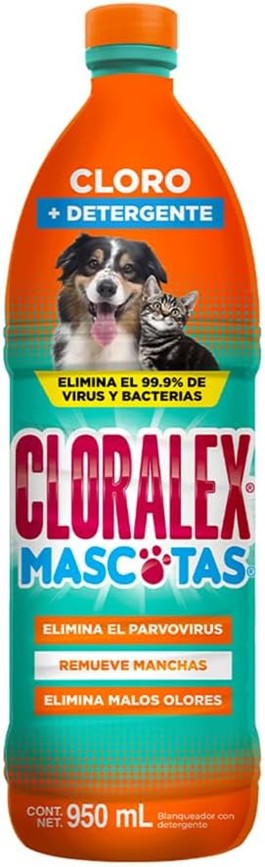 Limpiador para mascotas 1L