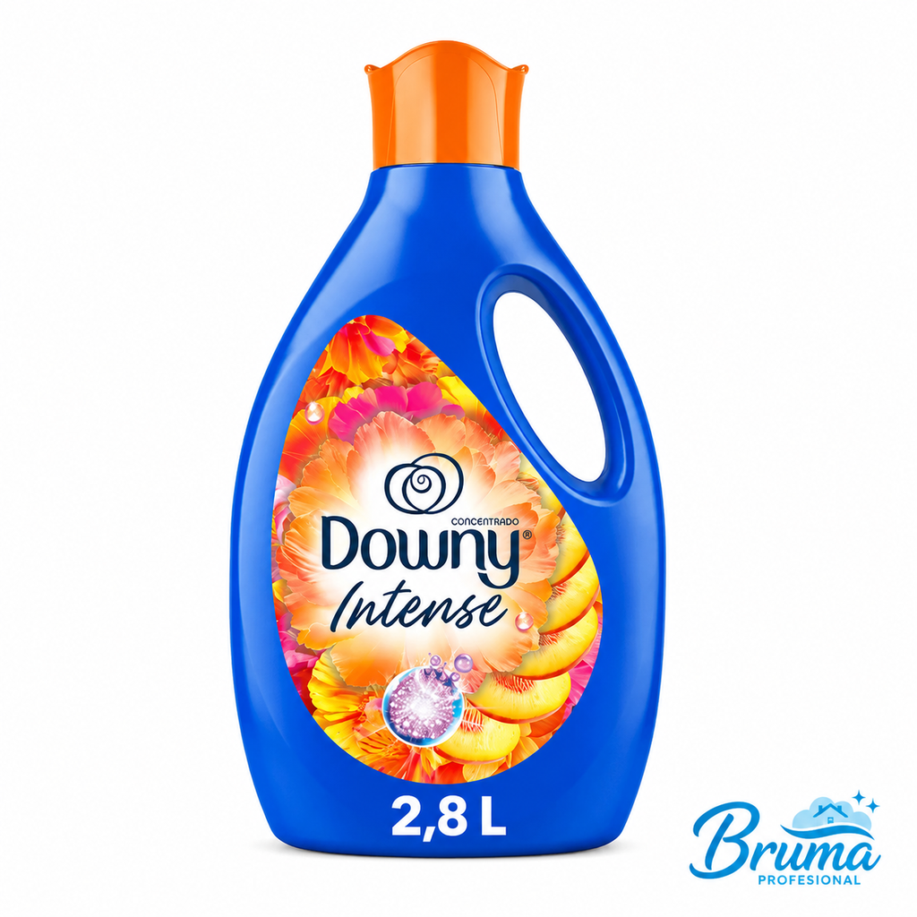 Downy Intense Exótico, Aroma Dulce con Notas Frutales, 2.8 l