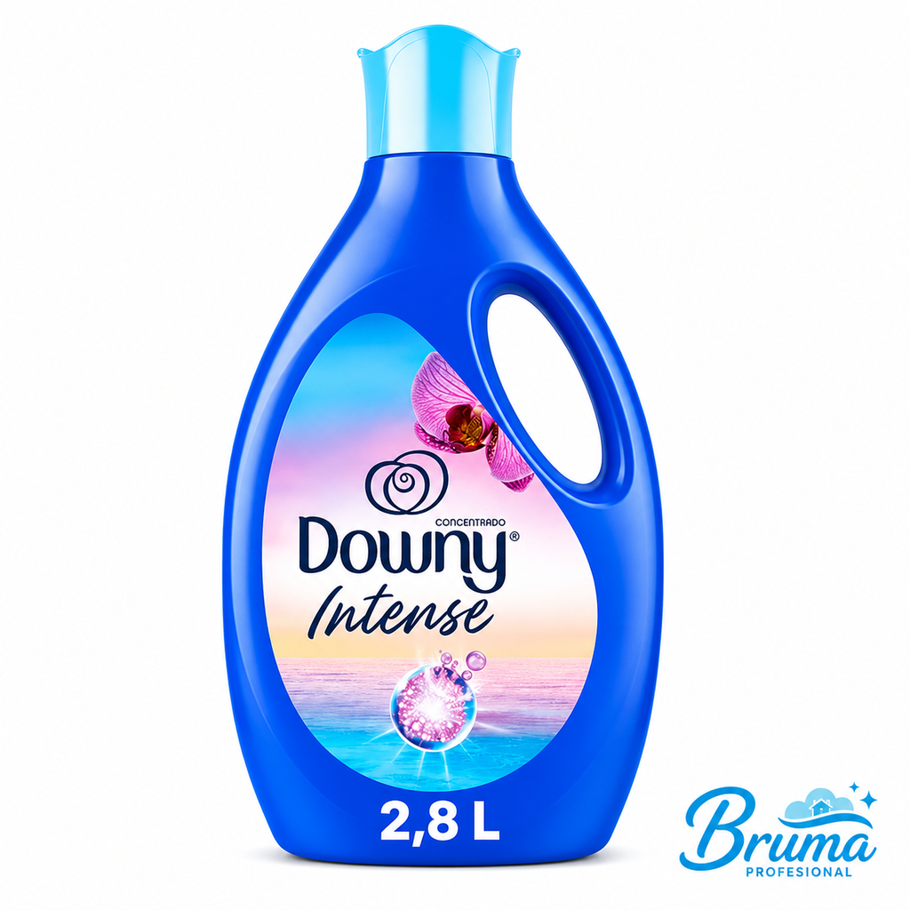 Downy Intense Amanecer, Aroma con Notas Frescas Florales, 2.8 L