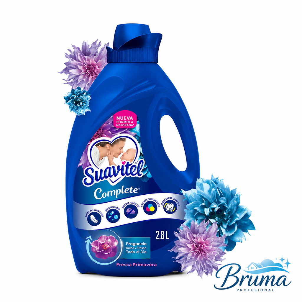 Suavitel Complete Fresca Primavera 2.8 L