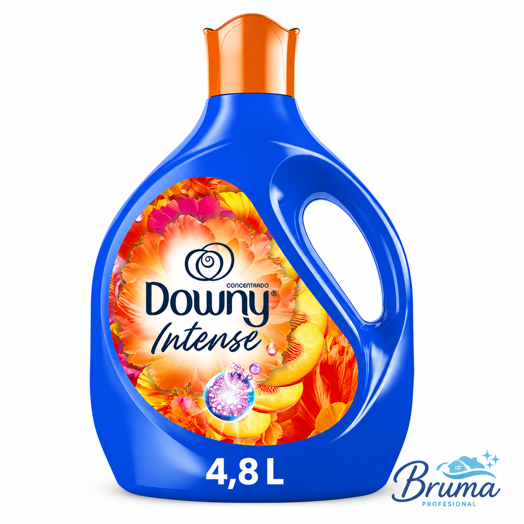 Downy Intense Exótico, Aroma Dulce con Notas Frutales, 4.8 l