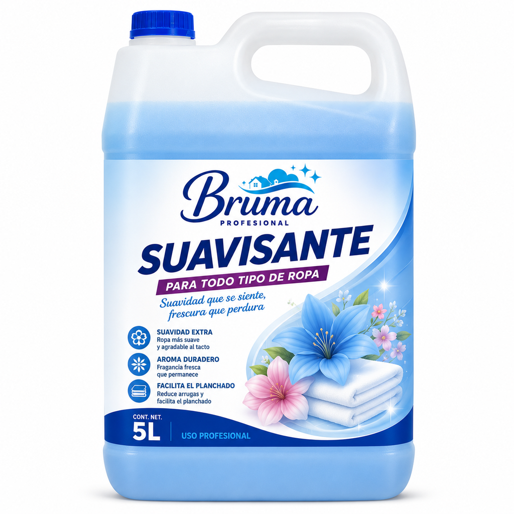 Suavizante NIVA a granel 5L