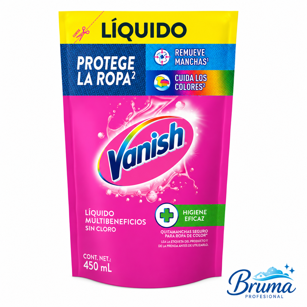 Vanish para ropa de color 450 ml