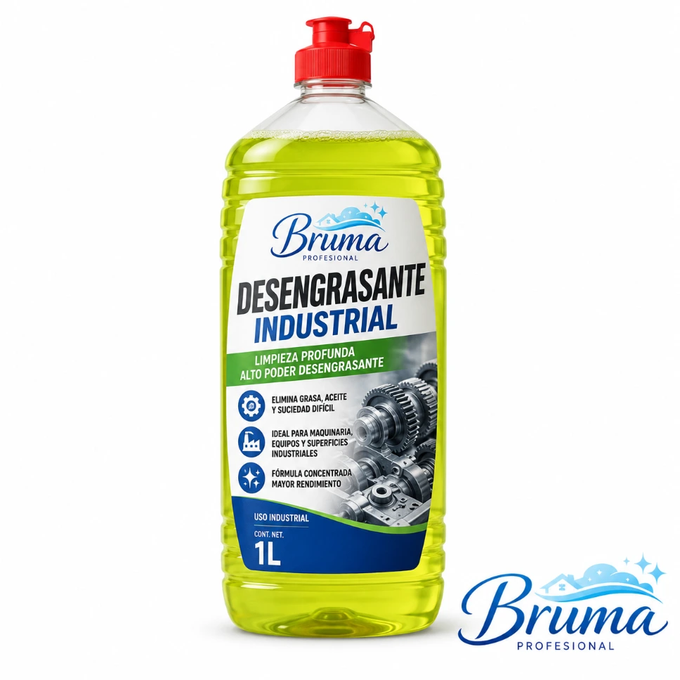Desengrasante industrial NIVA a granel 1L