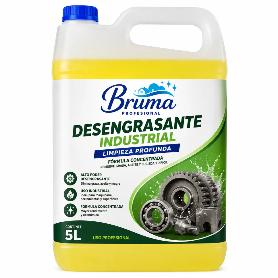 Desengrasante industrial NIVA a granel 5L