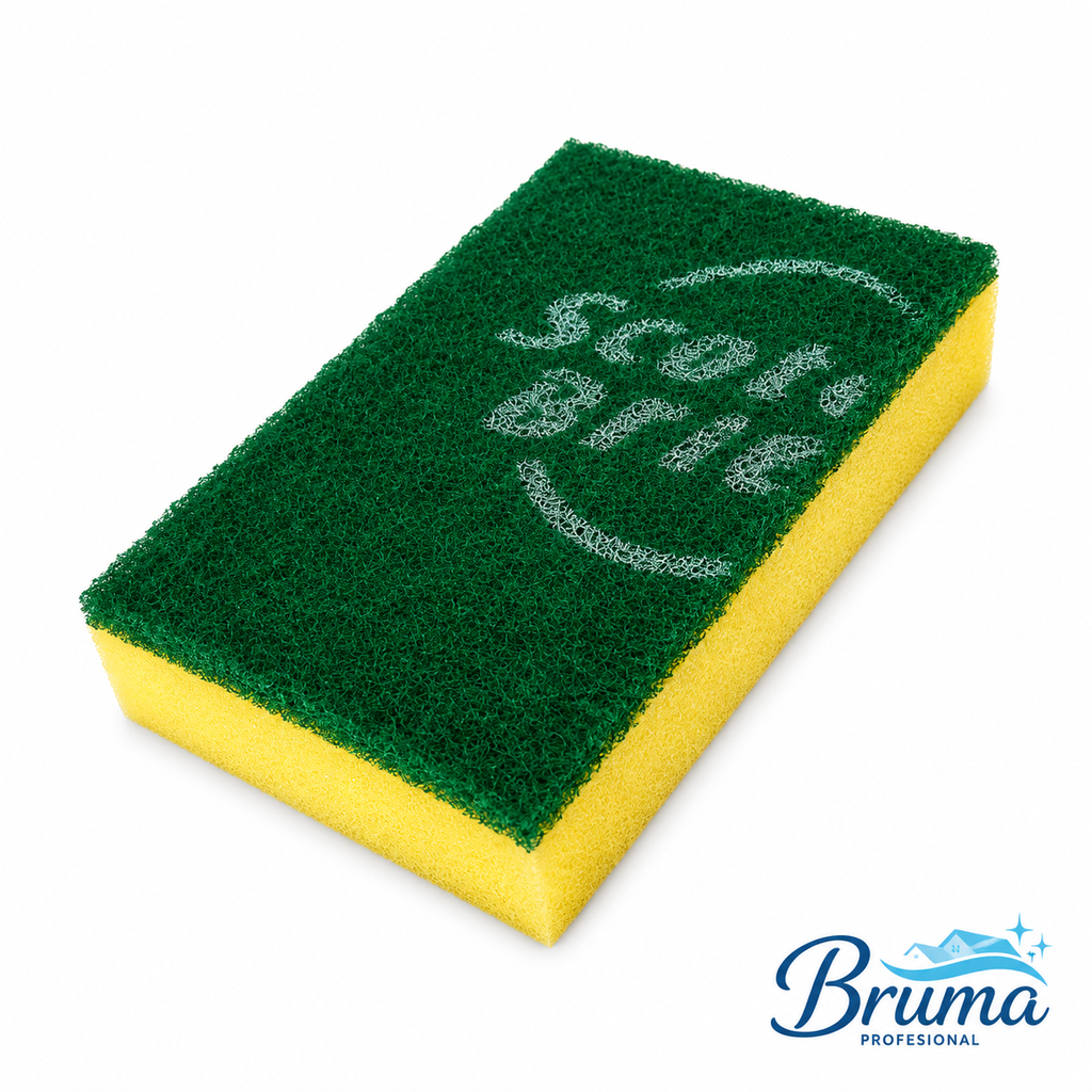 Fibra 3M Verde C/Esponja