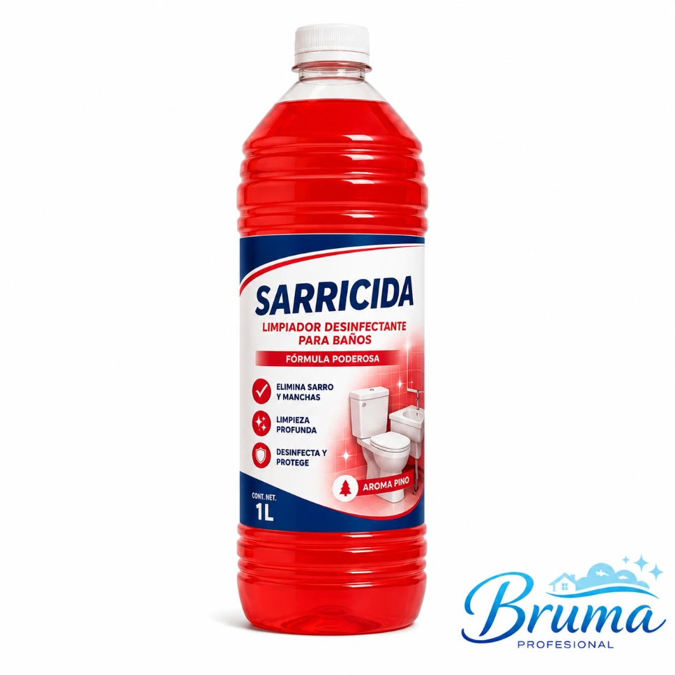 Sarricida NIVA a granel 1L