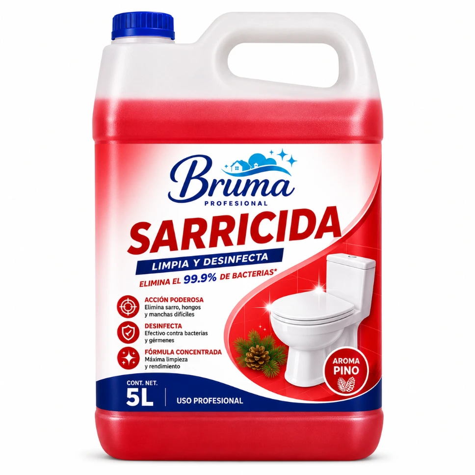 Sarricida NIVA a granel 5L