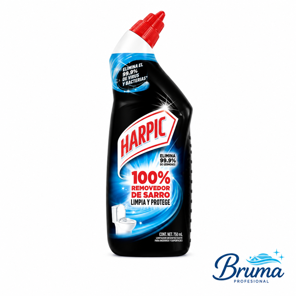 HARPIC grande Azul/negro 750 ml