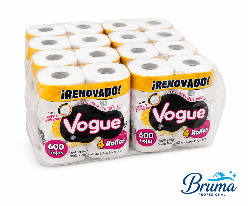 Papel higienico VOGUE