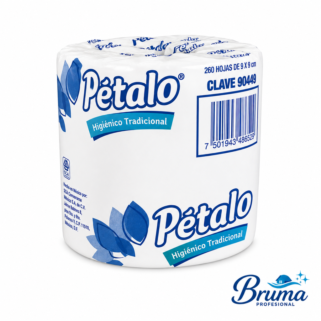 Papel higiénico Pétalo