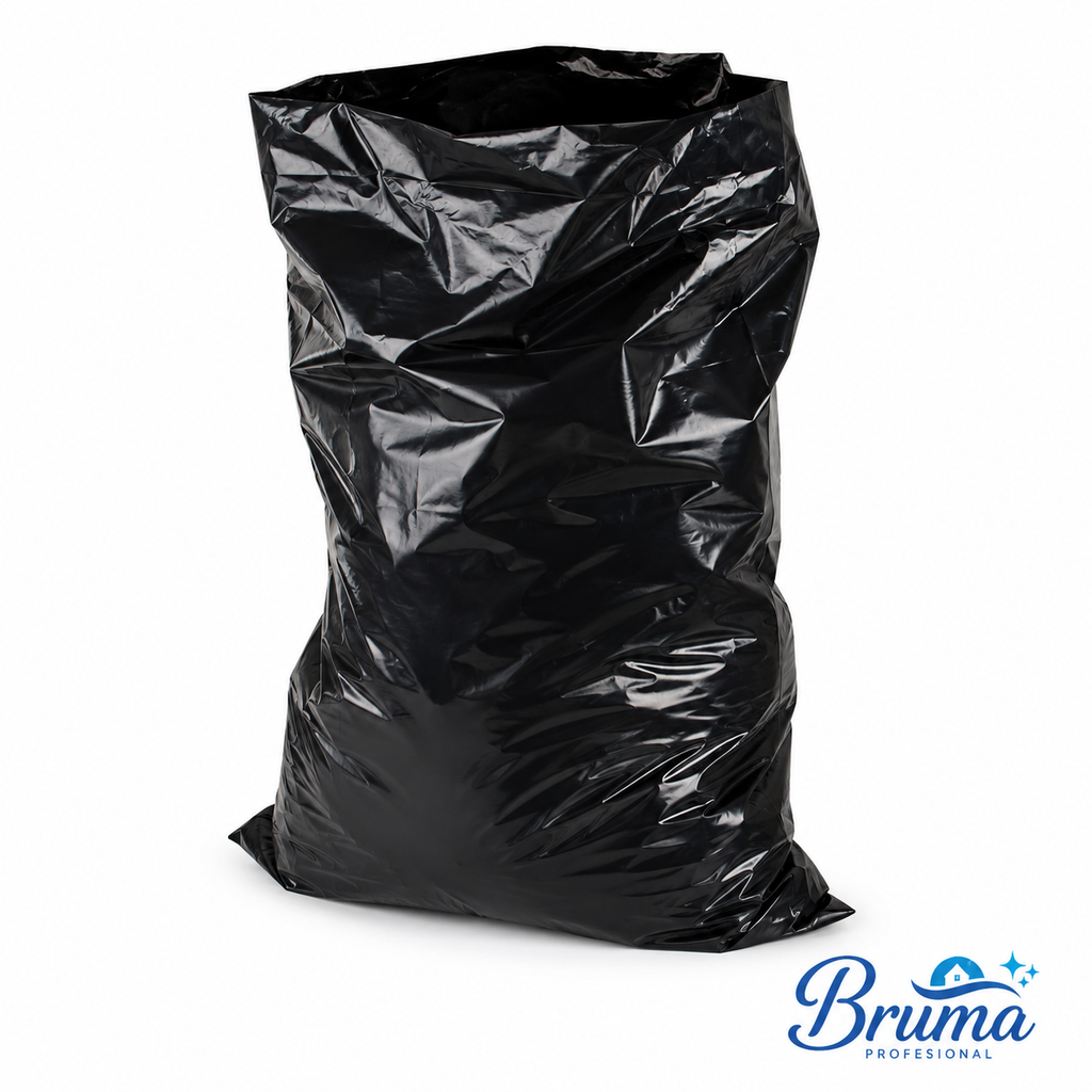 Kg de bolsa negra para basura 50 X 70 cm