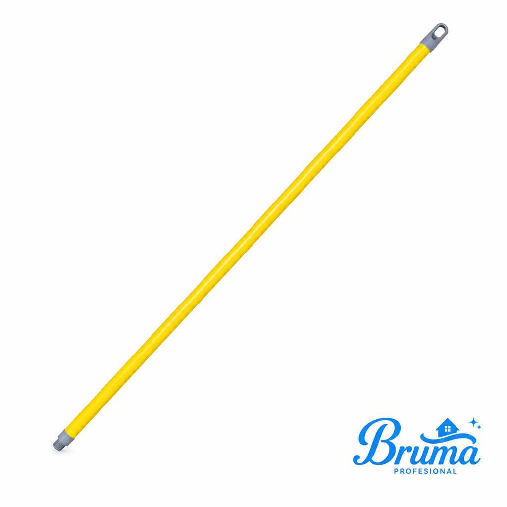 Baston de lamina amarilla con rosca