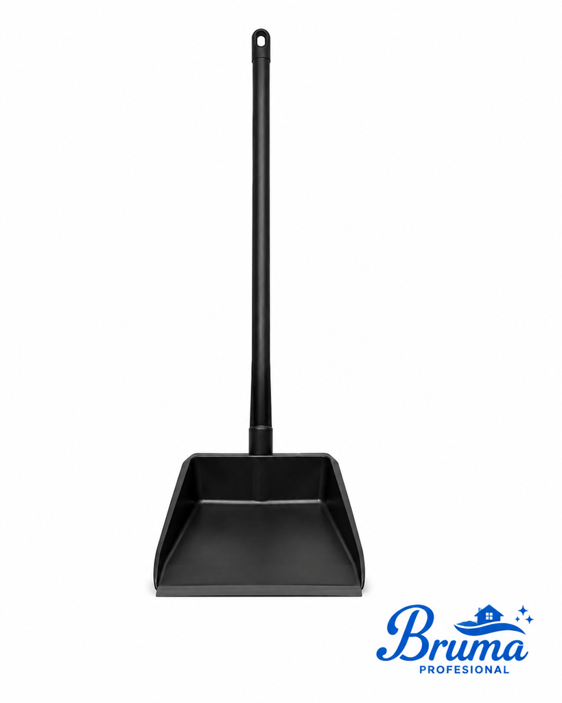 Recogedor de metal con baston