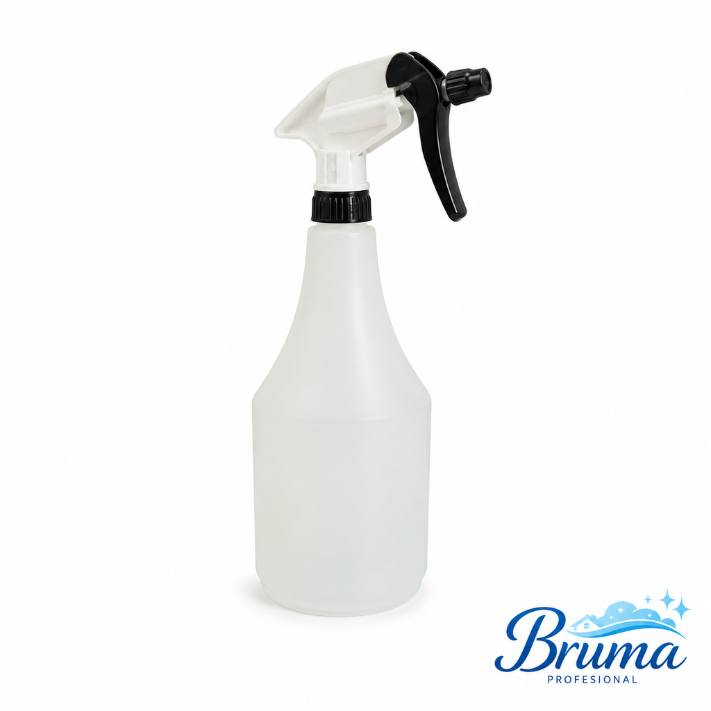 Envase chico de plastico con atomizador