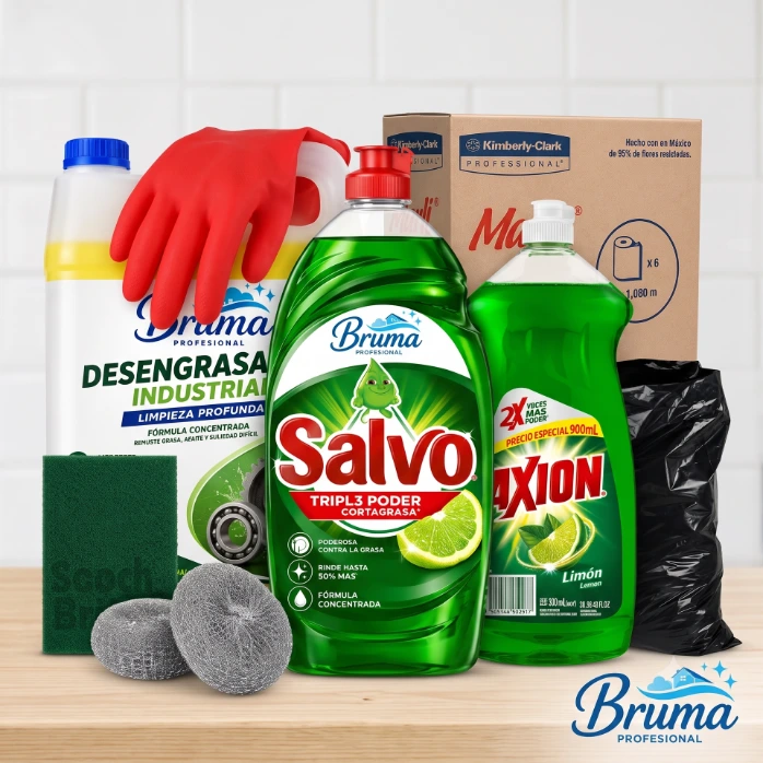 Paquete Cocina Negocio