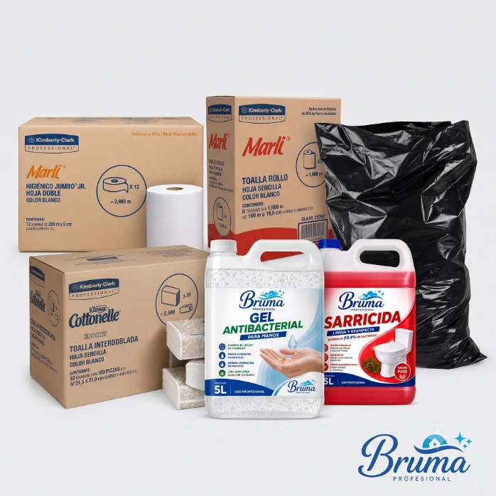 Paquete Sanitario Alto Tráfico
