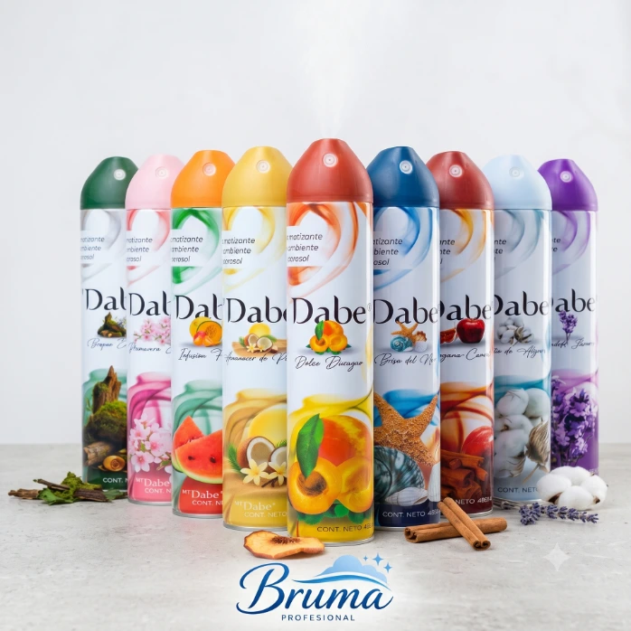 DABE Varios aromas 400 ml (Amanecer de playa)