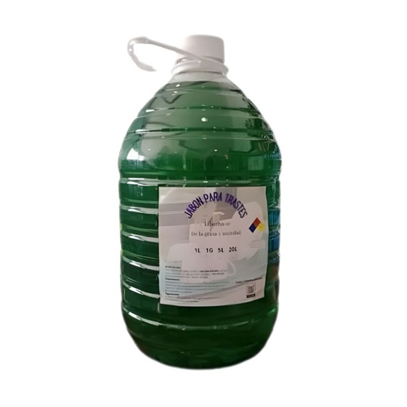 Jabón para trastes 5L